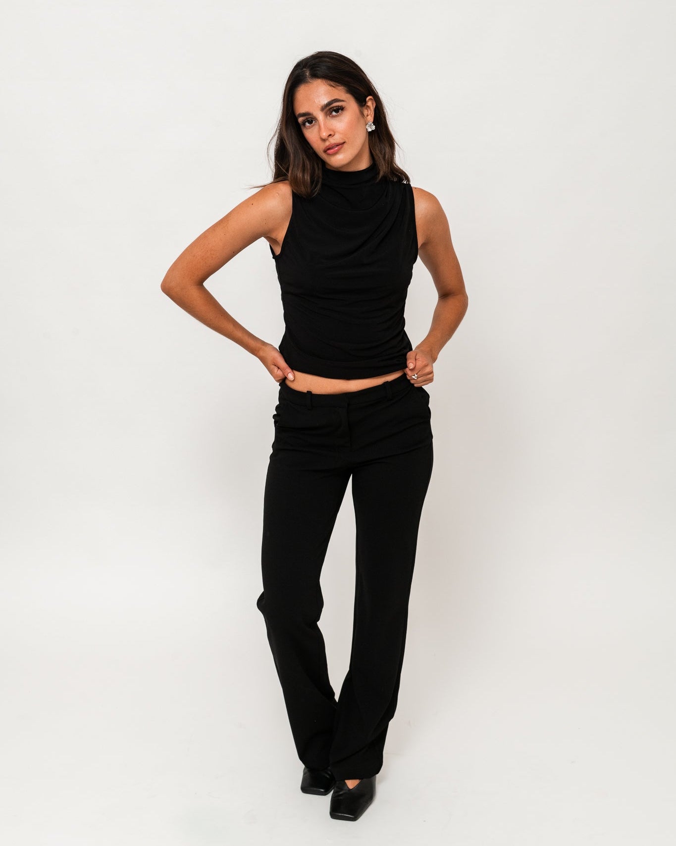 VMZAMIRA Trousers - Black